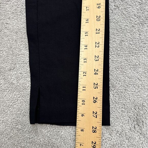 Athleta Wander Slim Cargo Outdoor Pants Womens 12 Black High Rise Stretch 32x28 - Picture 11 of 15